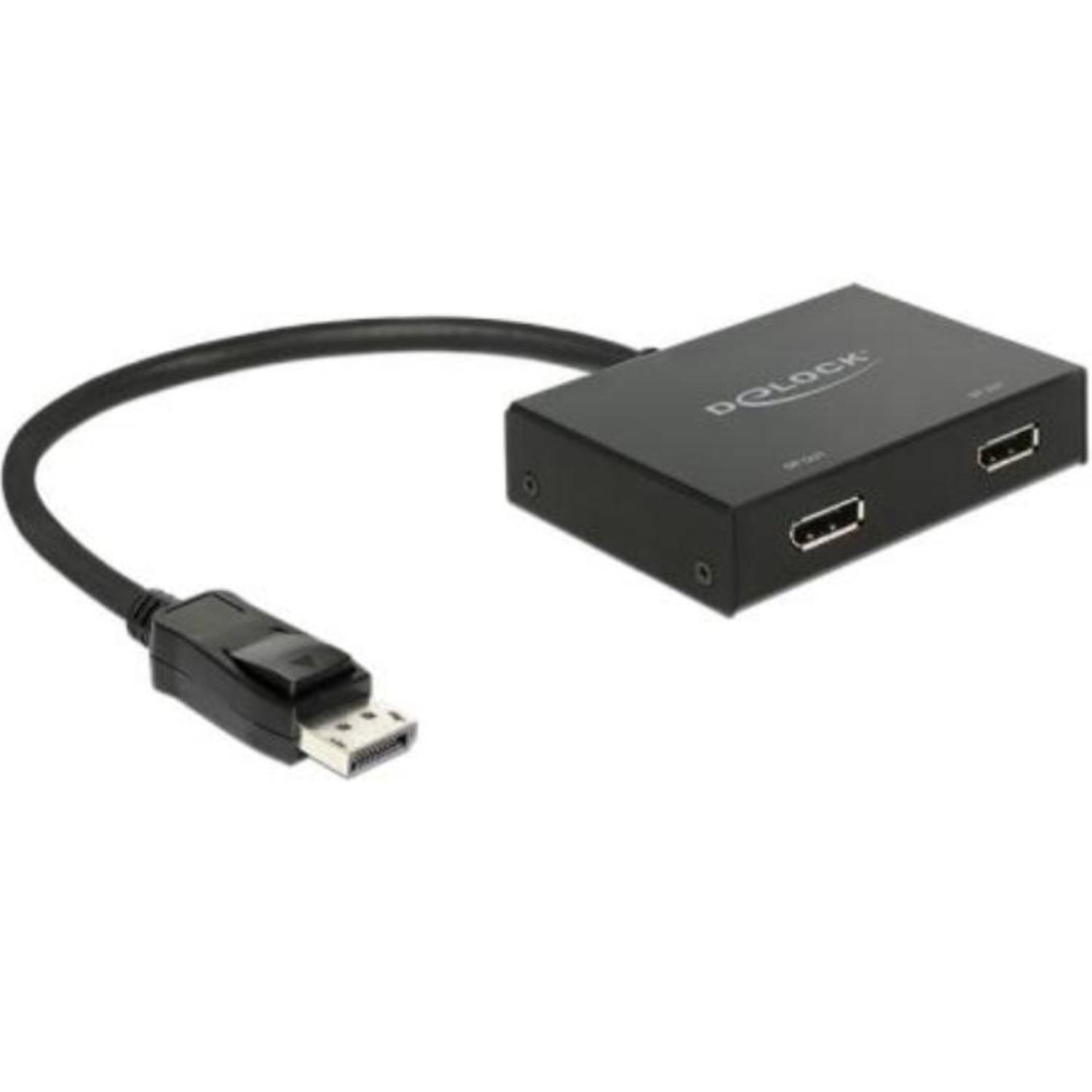 4K DisplayPort splitter Afbeelding