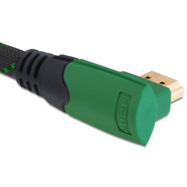 HDMI kabel haaks naar rechts Afbeelding