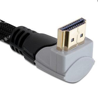HDMI kabel haaks naar boven Afbeelding