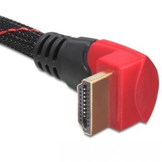 HDMI kabel haaks naar onder Afbeelding