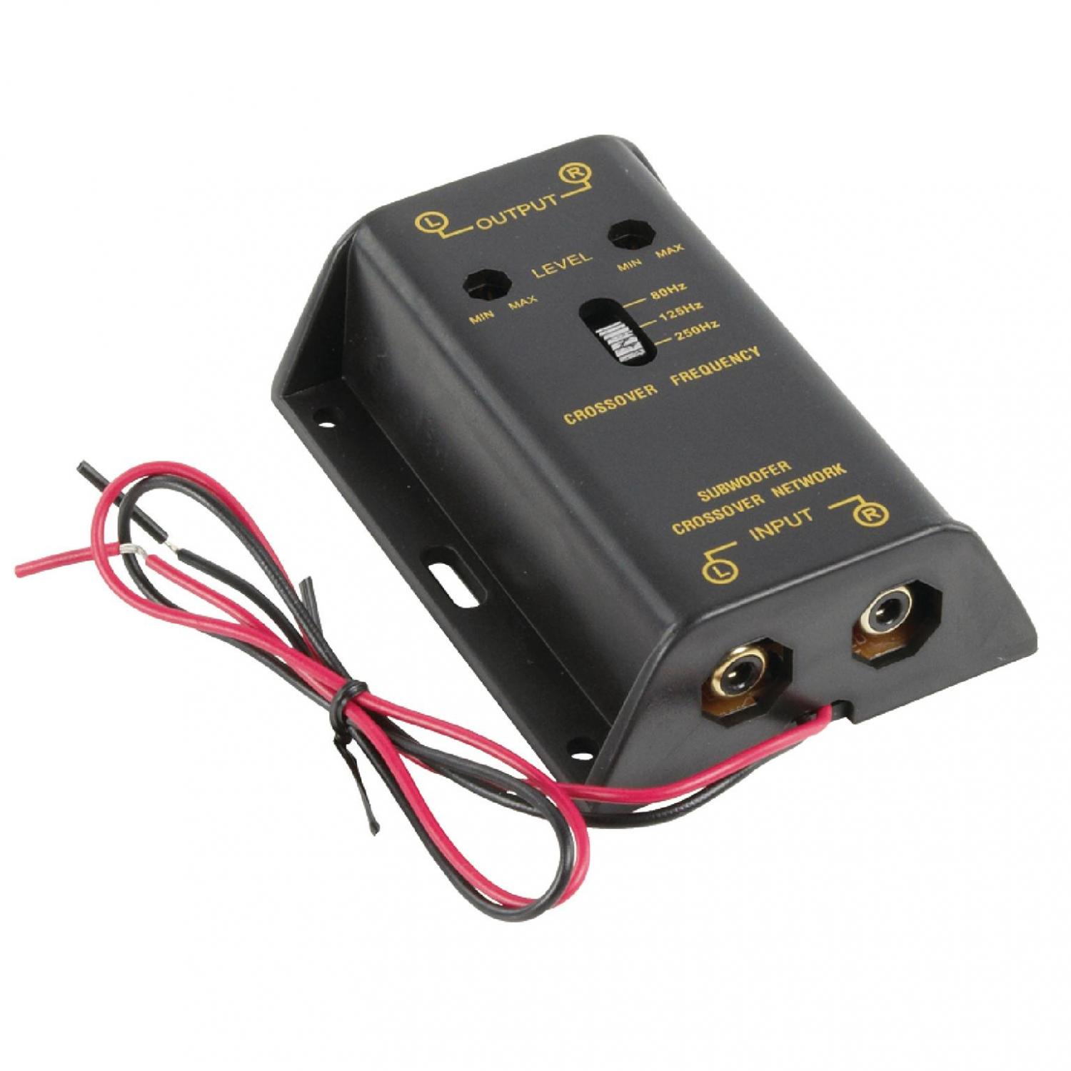 Subwoofer crossover Afbeelding