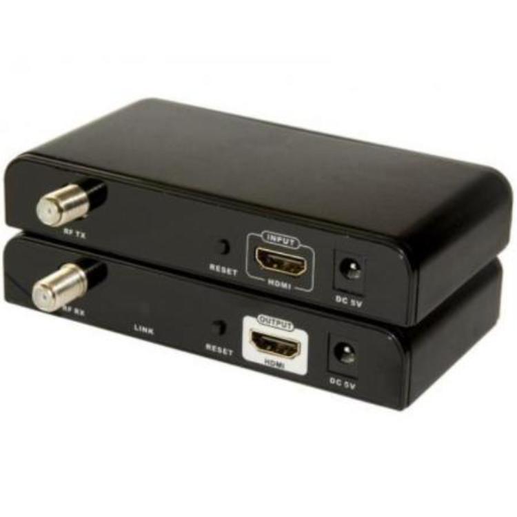 Verlenger via coax Afbeelding