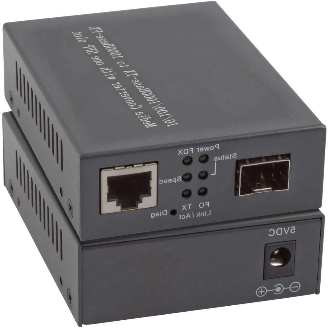 SFP glasvezel converter Afbeelding