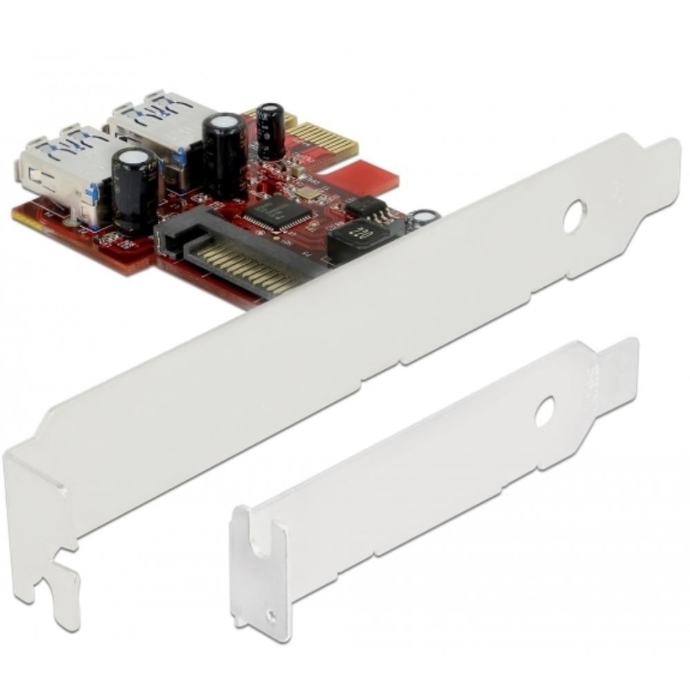 Met low profile bracket Afbeelding
