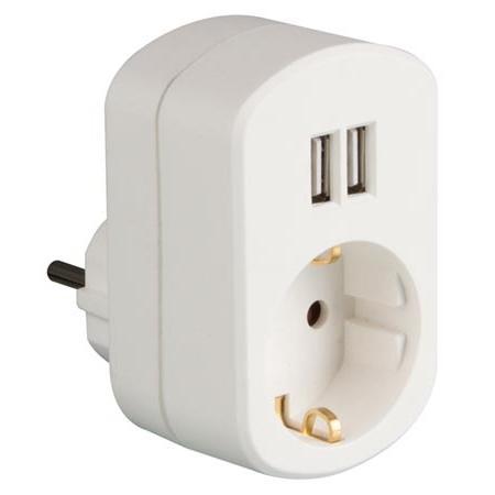 2x USB Afbeelding