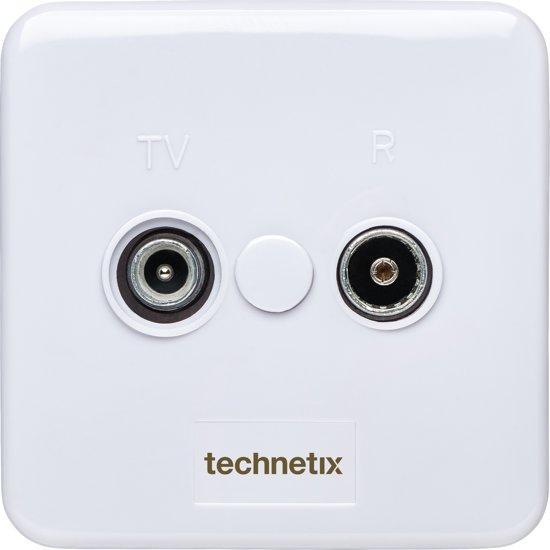 Coax wandcontactdoos Afbeelding