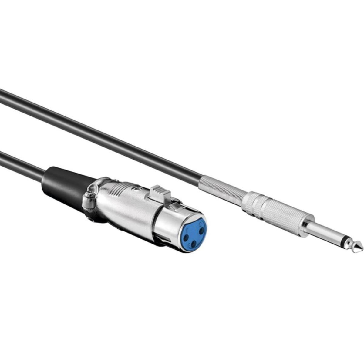 XLR naar jack kabel Afbeelding