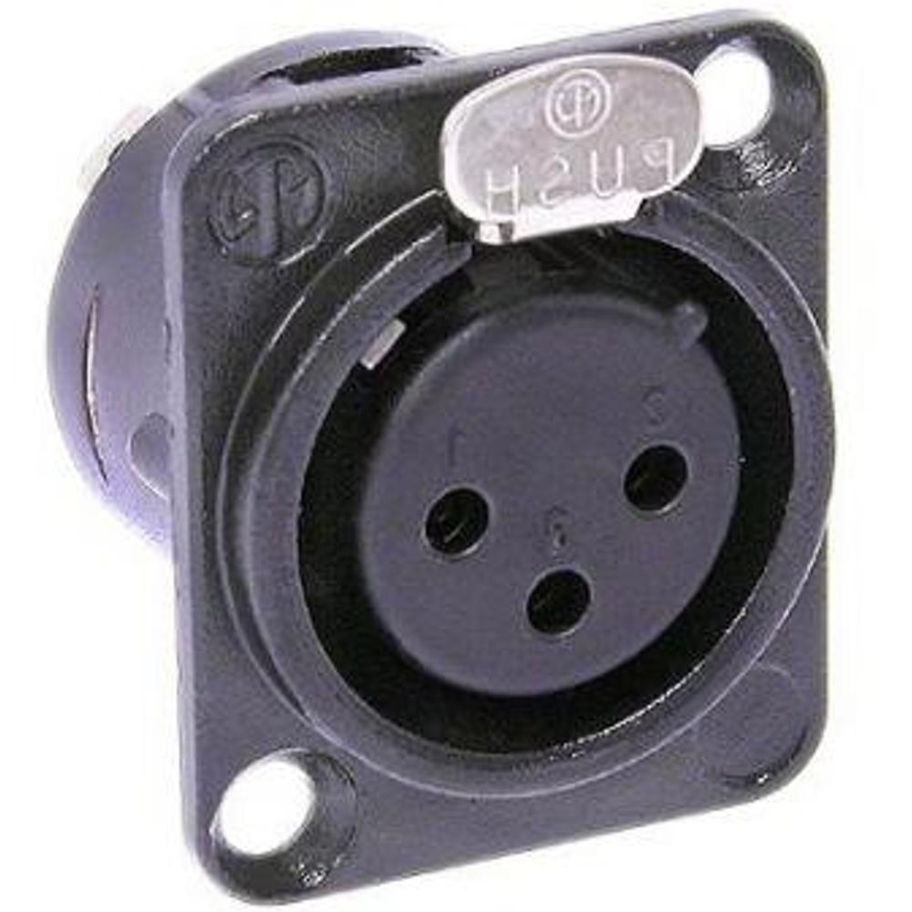 XLR chassisdeel Afbeelding