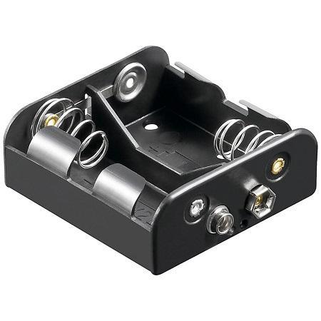 C batterij houder Afbeelding