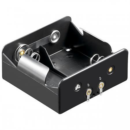 D batterij houder Afbeelding