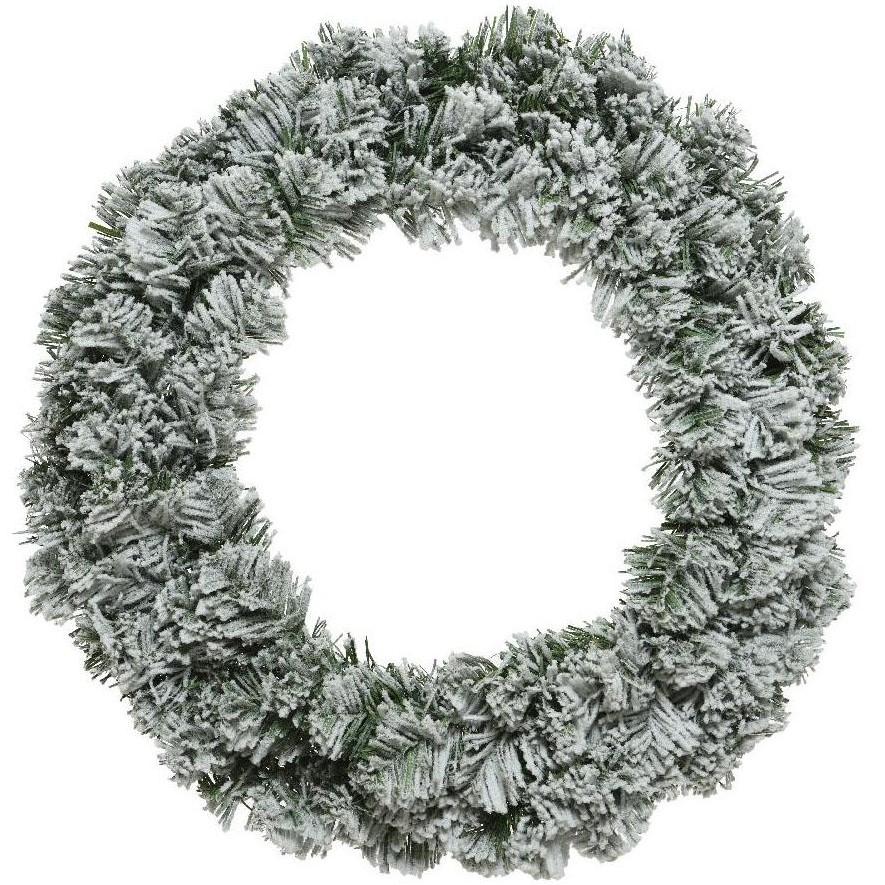 Couronne de Noël sans éclairage Image