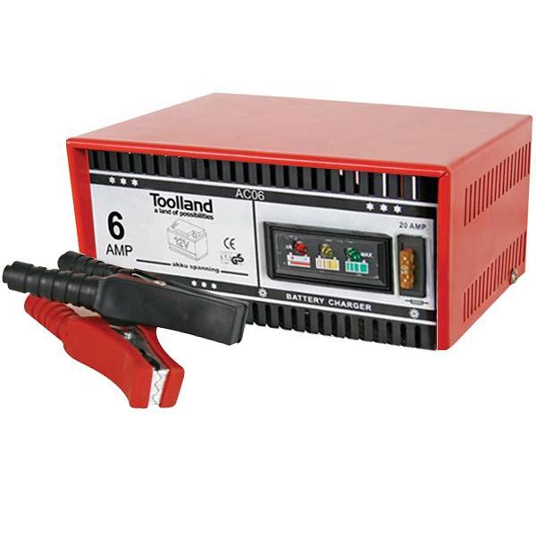 12 volt acculader Afbeelding