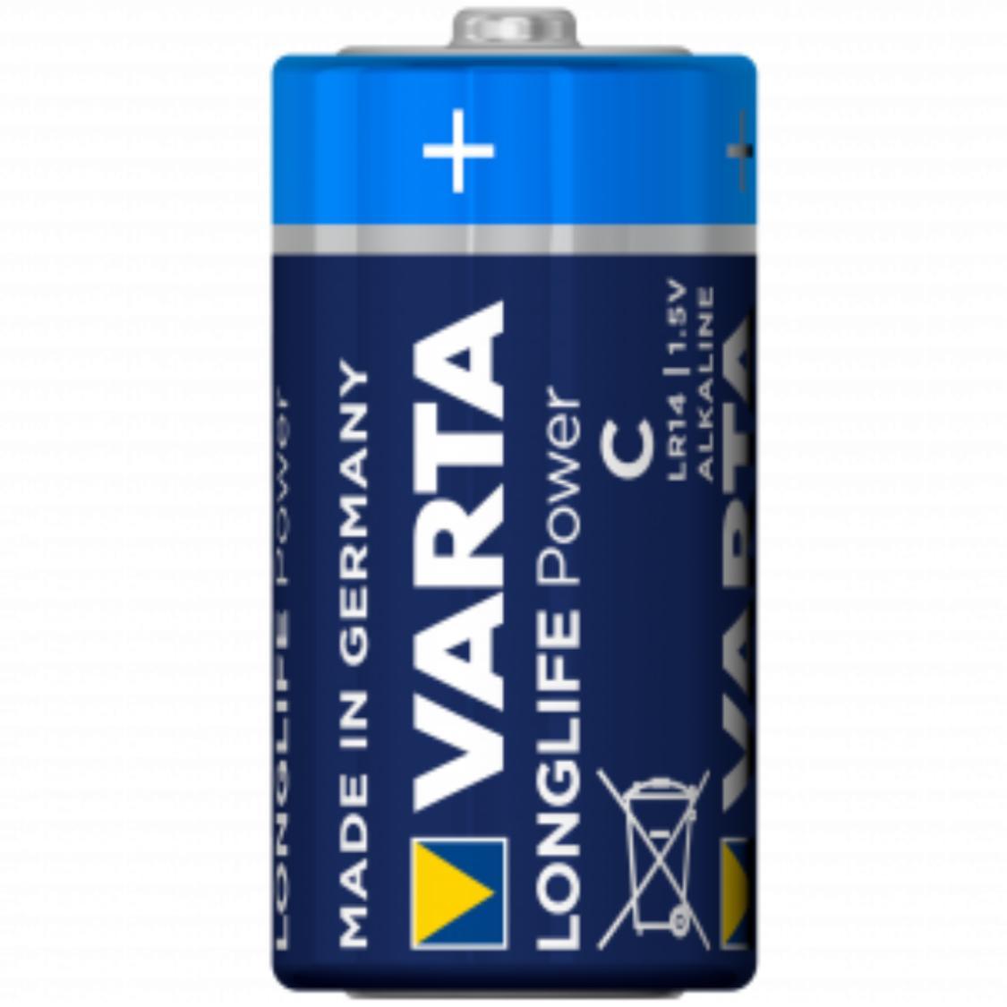 C batterij Afbeelding