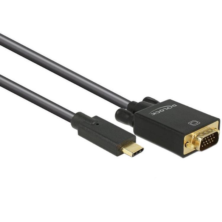 USB C naar VGA Afbeelding