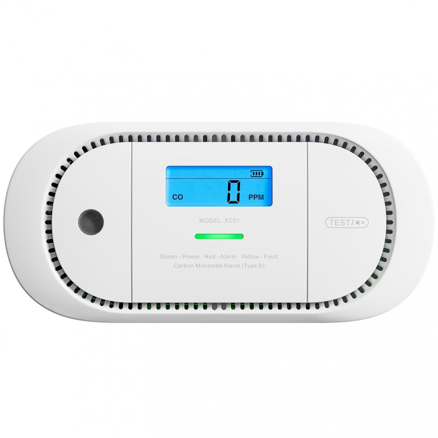 Koolmonoxide melder Afbeelding