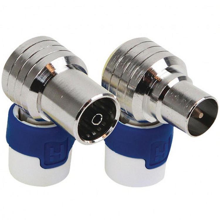 Push-on coax stekker Afbeelding