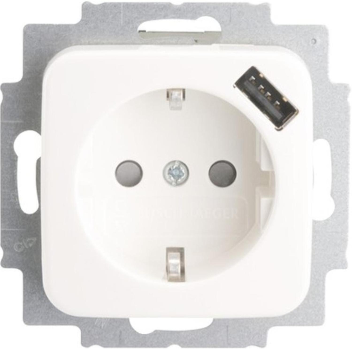 Prise avec connexion USB Image
