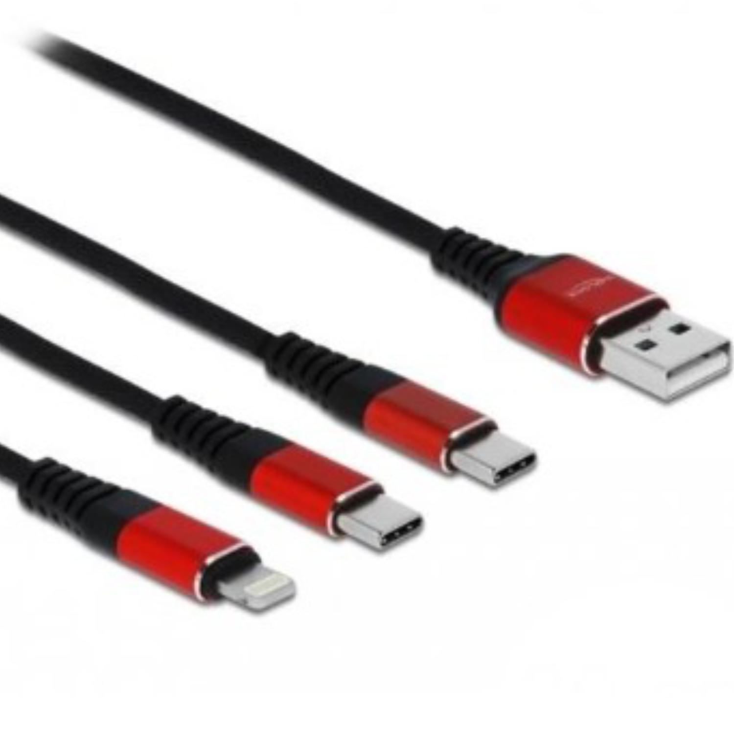 3 in 1 kabel Afbeelding