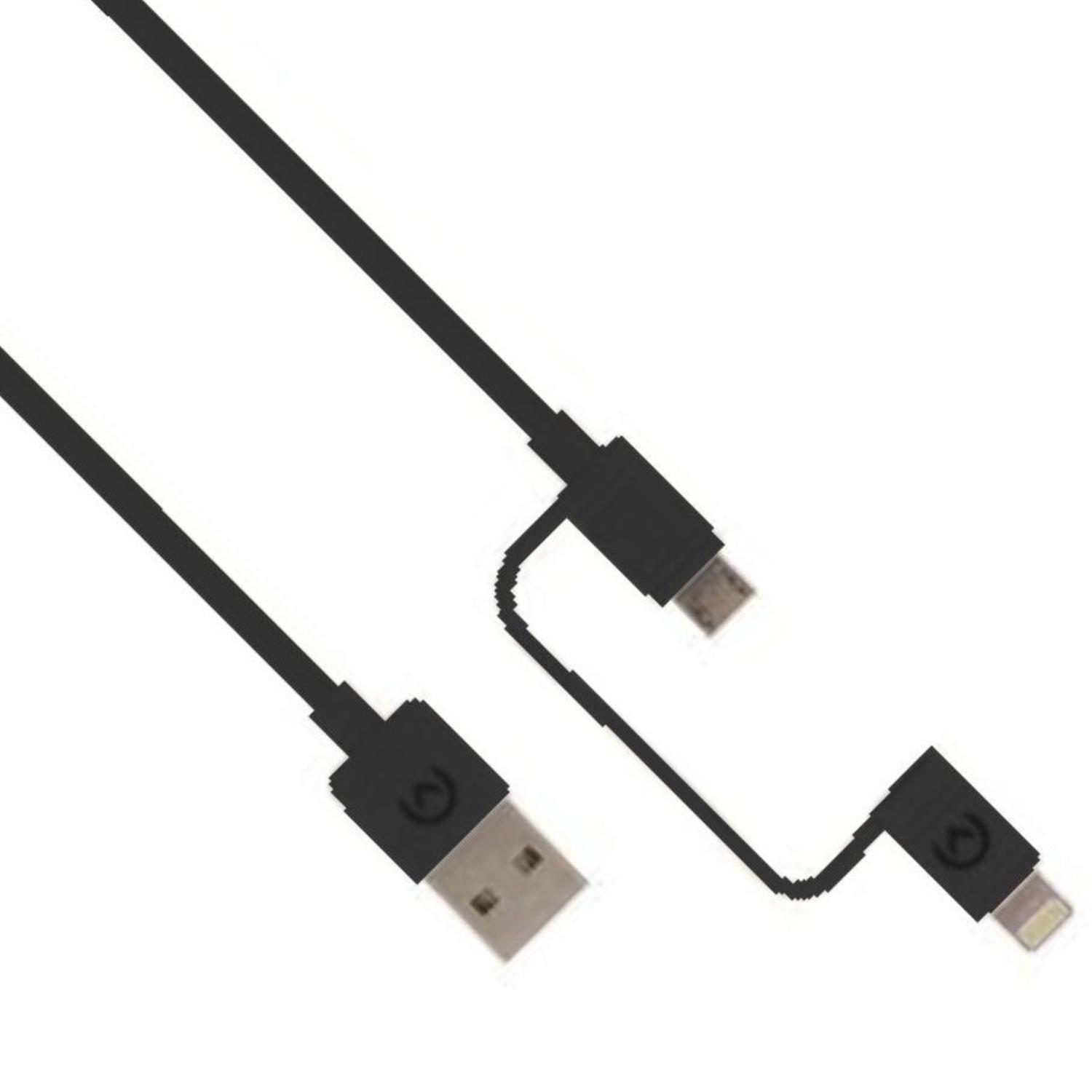 2 in 1 kabel Afbeelding