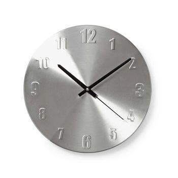 Metalen wandklok Afbeelding