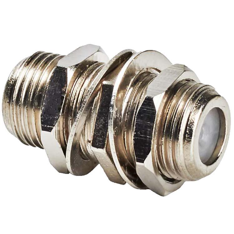 F-connector koppelstuk Afbeelding