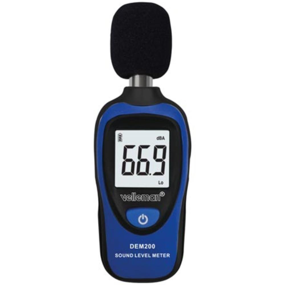 Decibelmeter Afbeelding