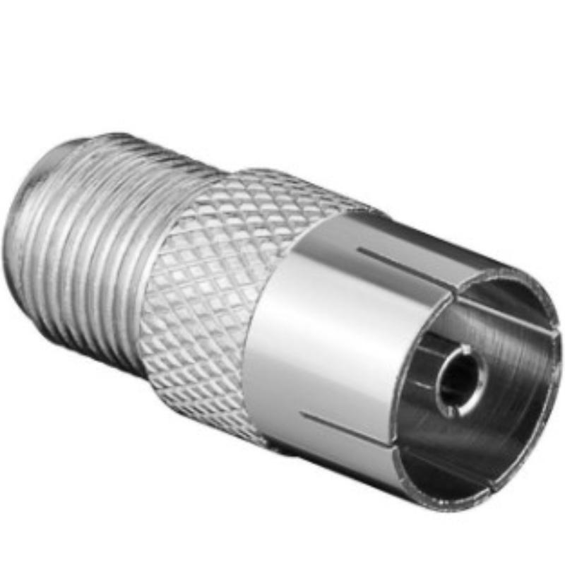 F-connector verloopstuk Afbeelding