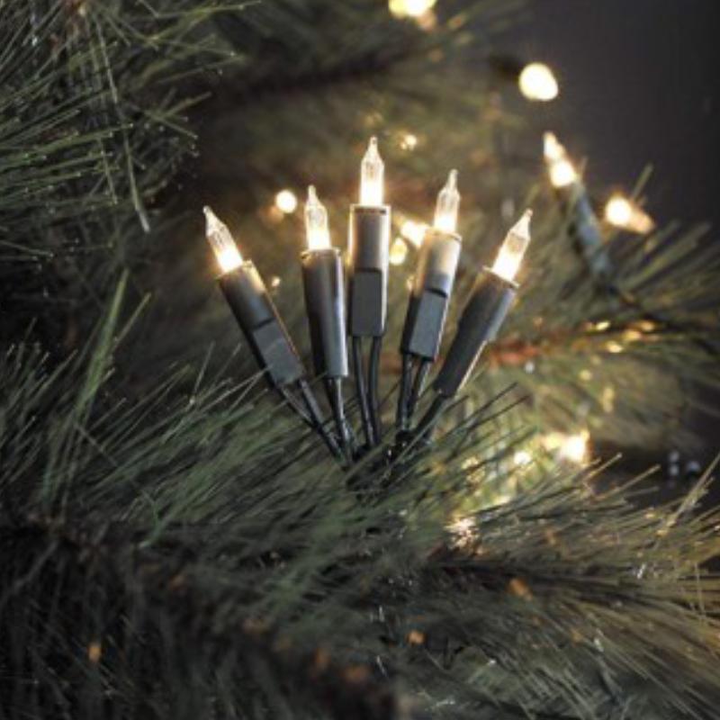 Kerstverlichting binnen Afbeelding