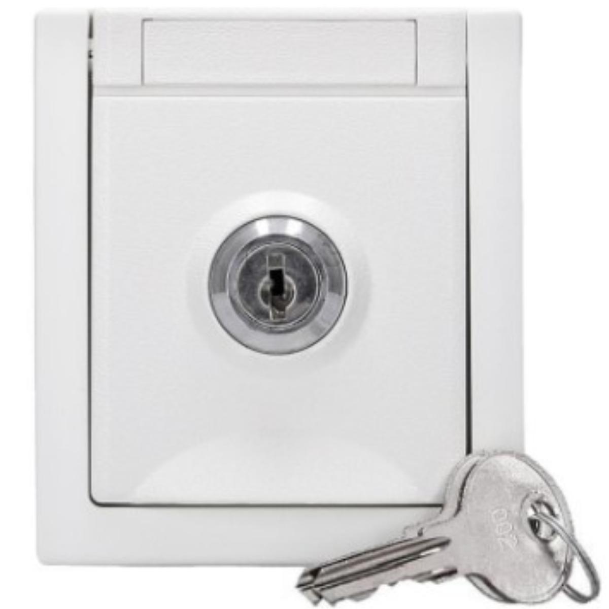 Stopcontact met slot Afbeelding