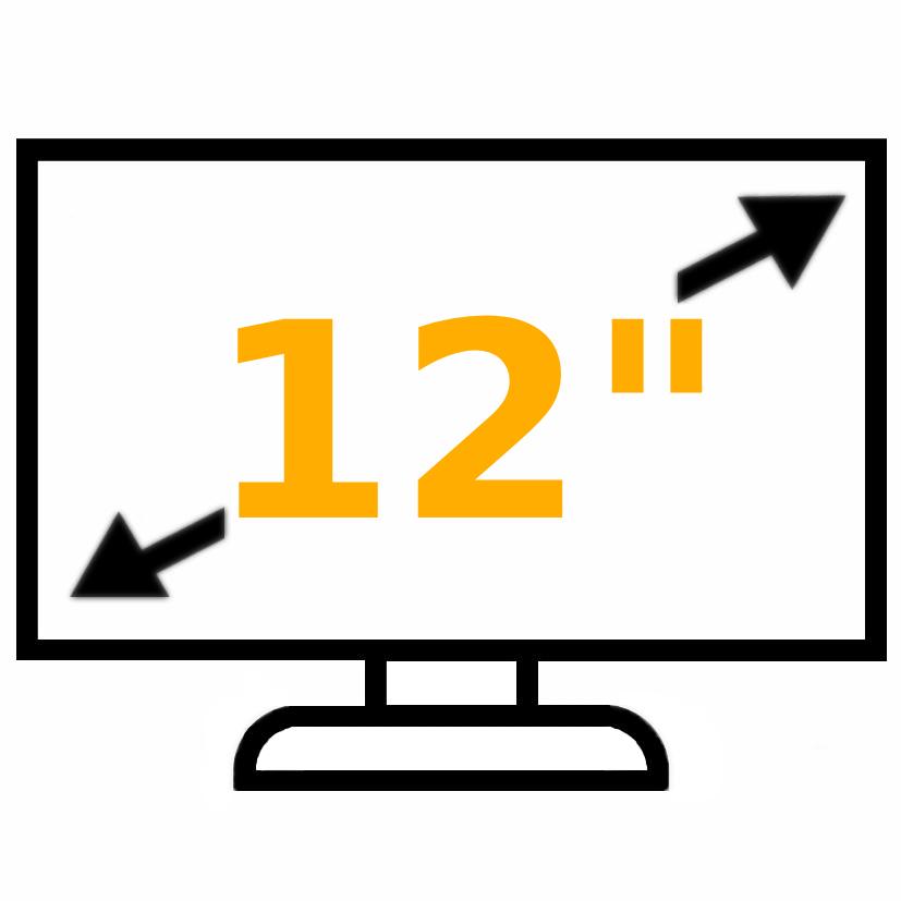 T/m 12 inch Afbeelding