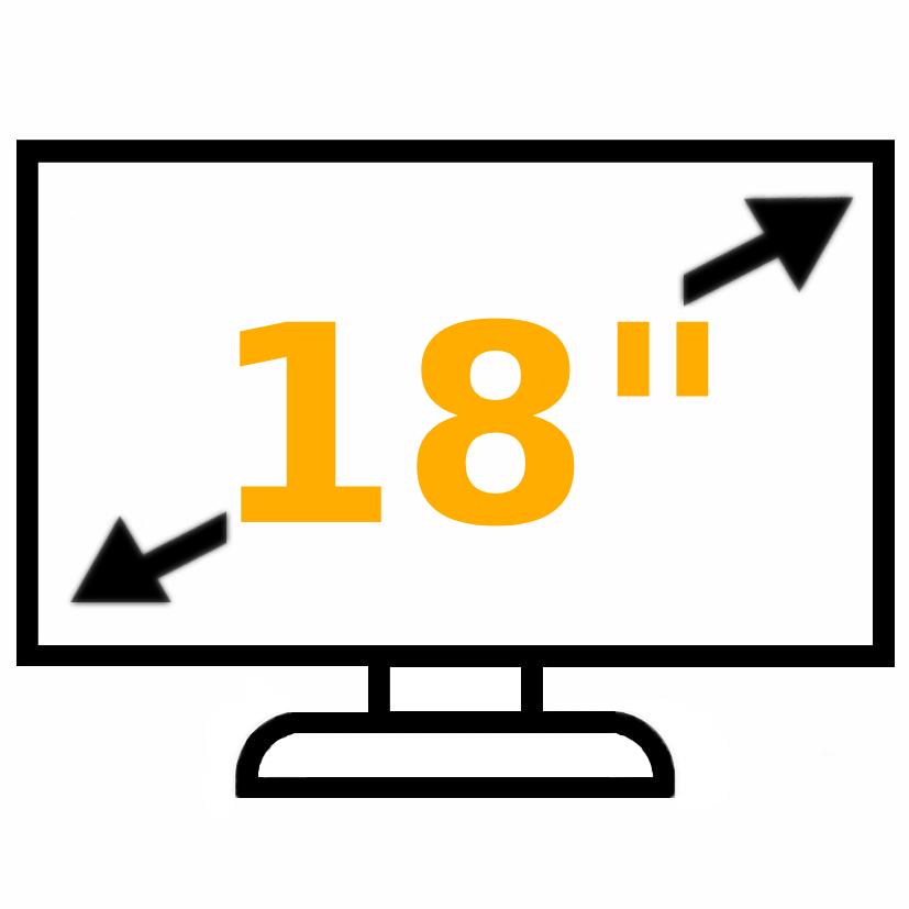 T/m 18 inch Afbeelding