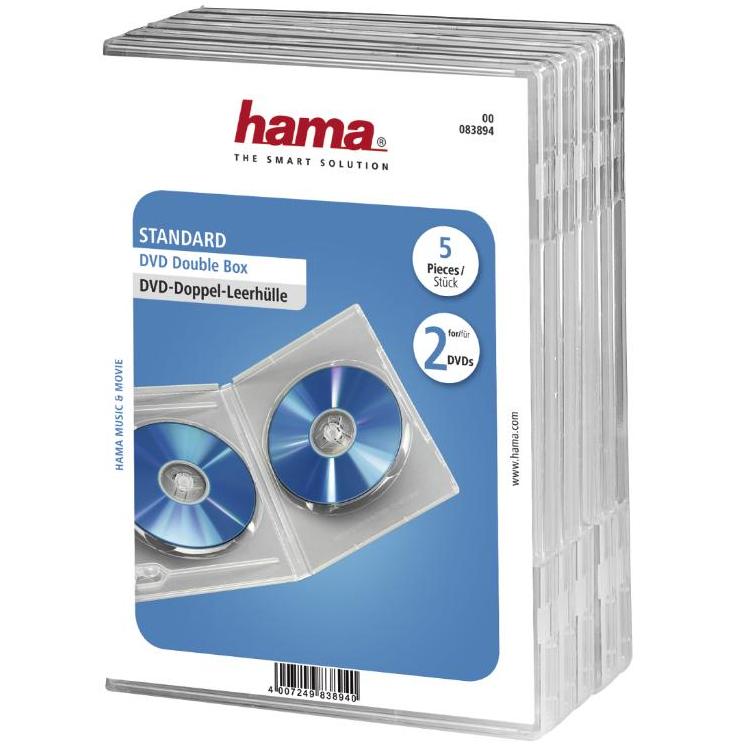 Lege DVD case Afbeelding