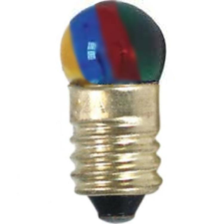 Ampoule colorée Image