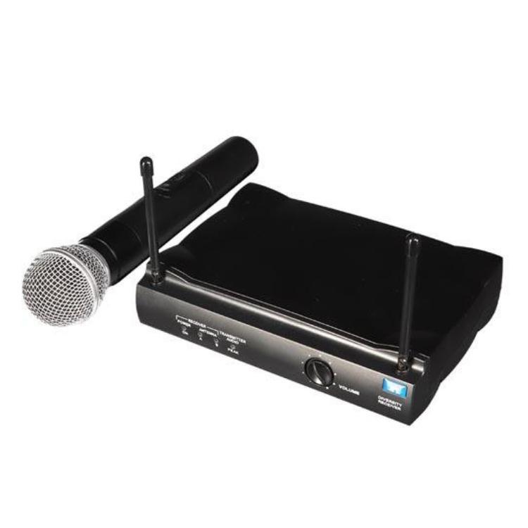 Draadloze handmicrofoon Afbeelding
