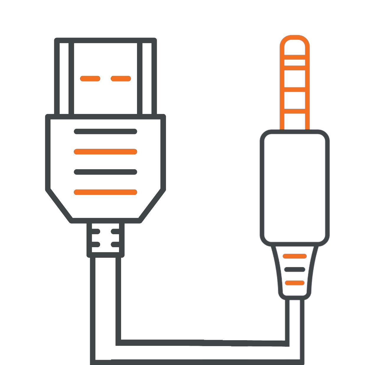 HDMI naar jack Afbeelding