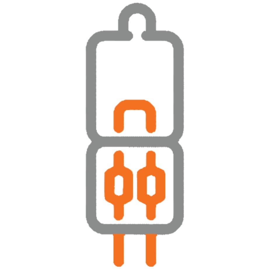 G4 ovenlamp Afbeelding