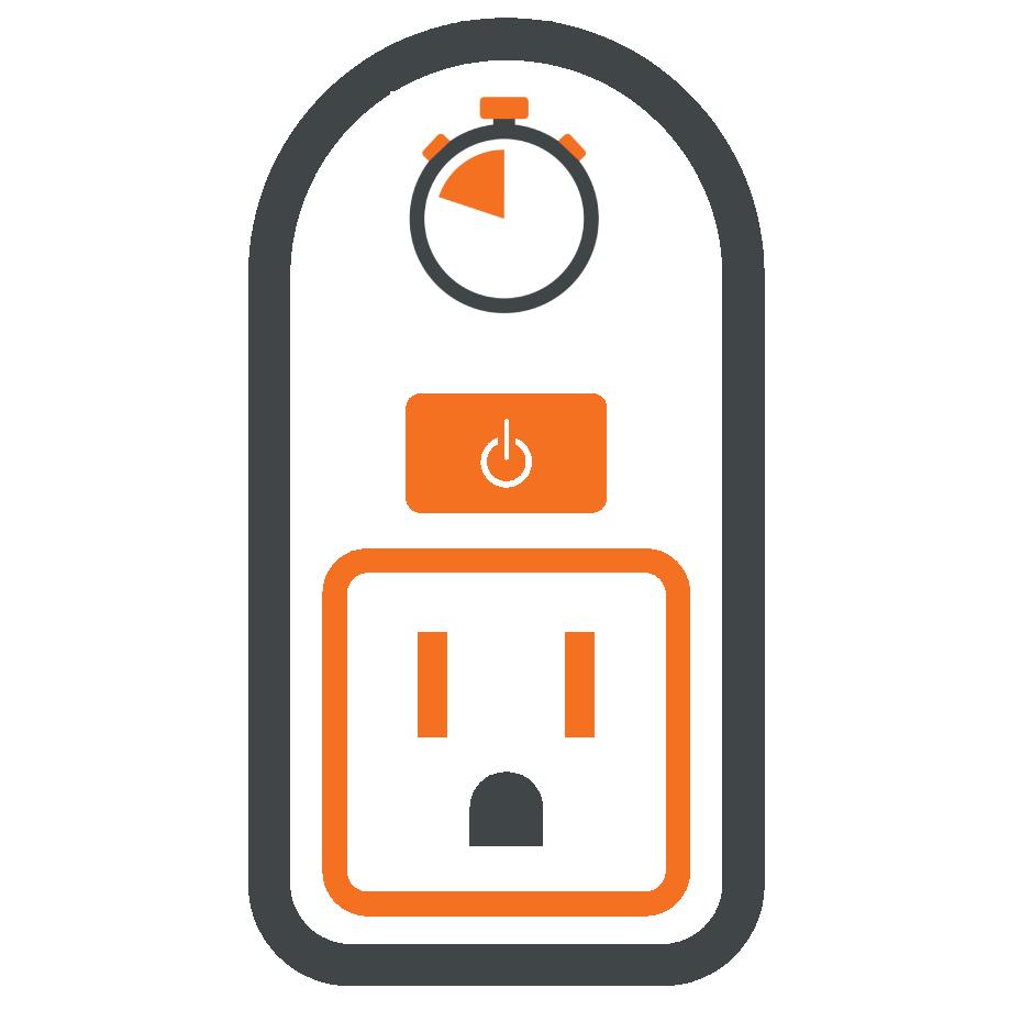 Met timer Afbeelding