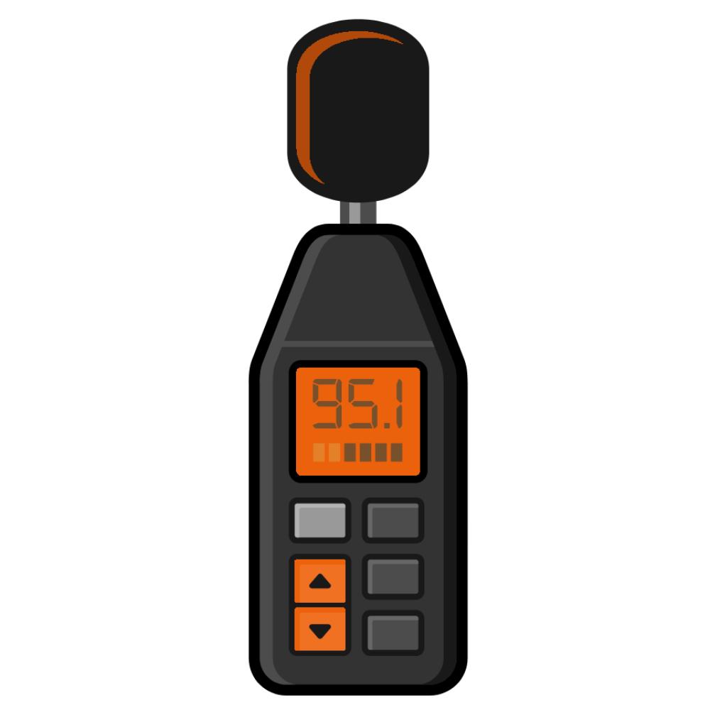 Decibelmeter Afbeelding