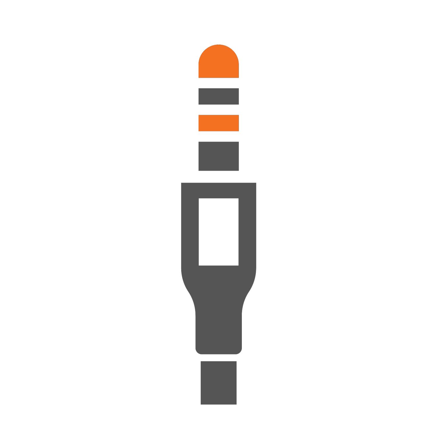 3.5mm jack aansluiting  Afbeelding