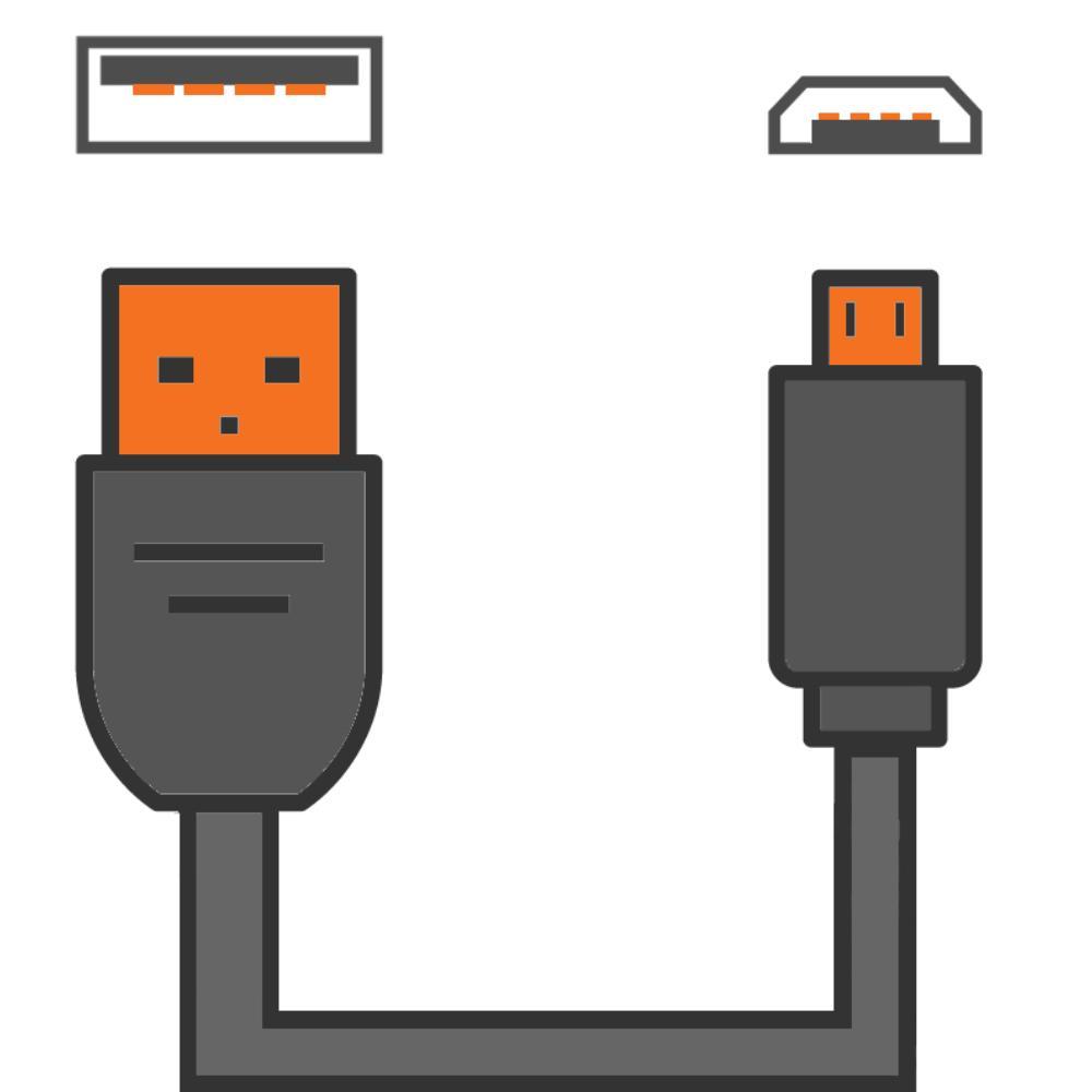 Micro USB navigatie kabel Afbeelding