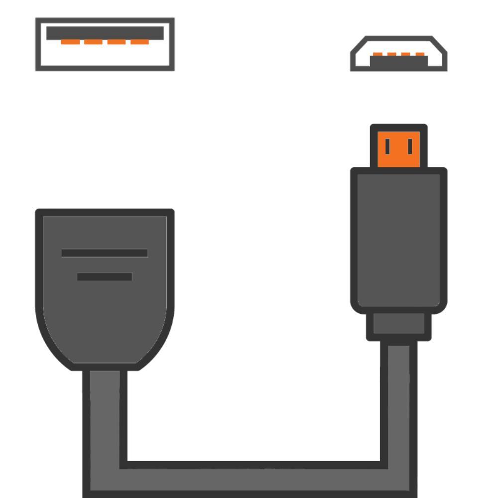 Micro USB navigatie verlengkabel Afbeelding