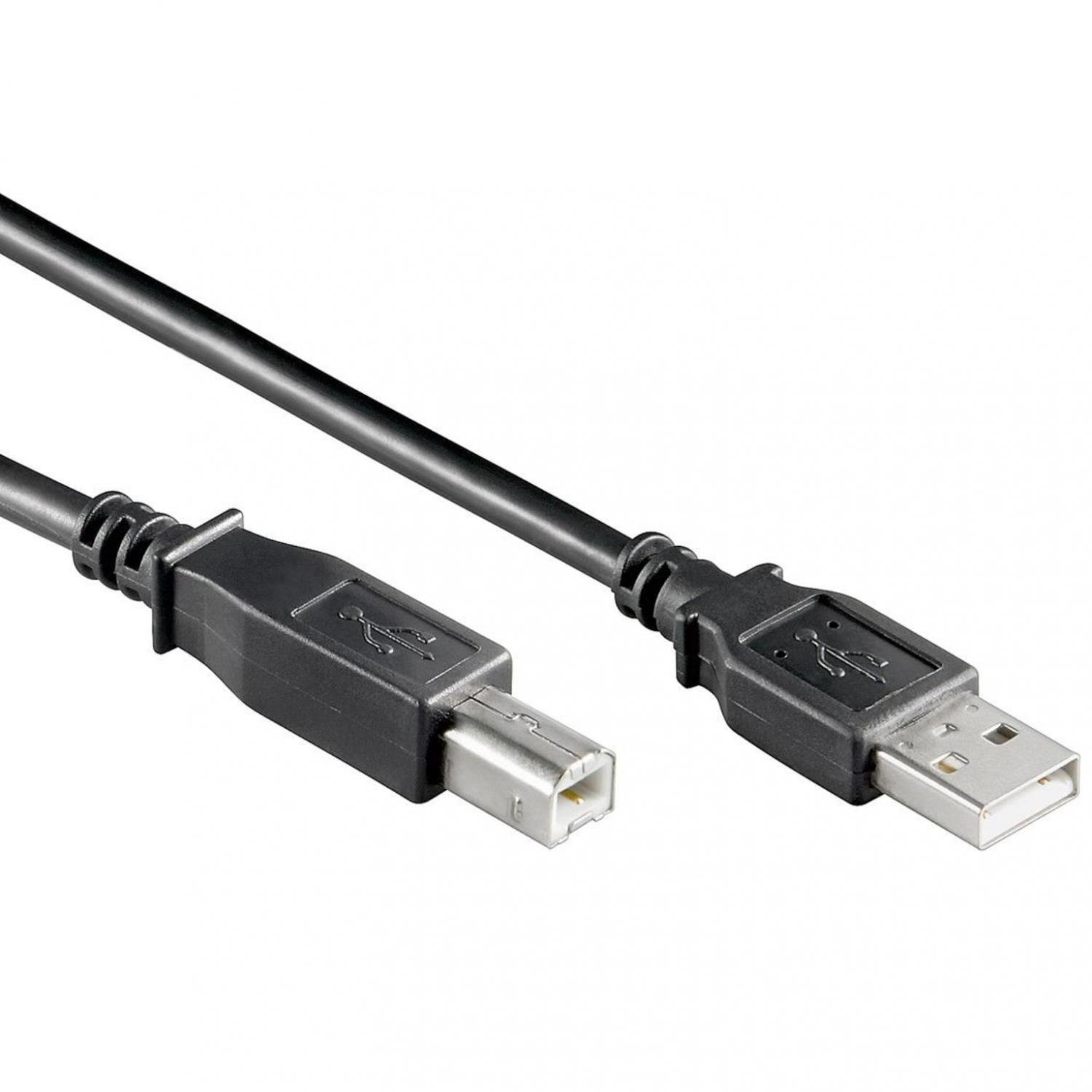 USB B kabel Afbeelding