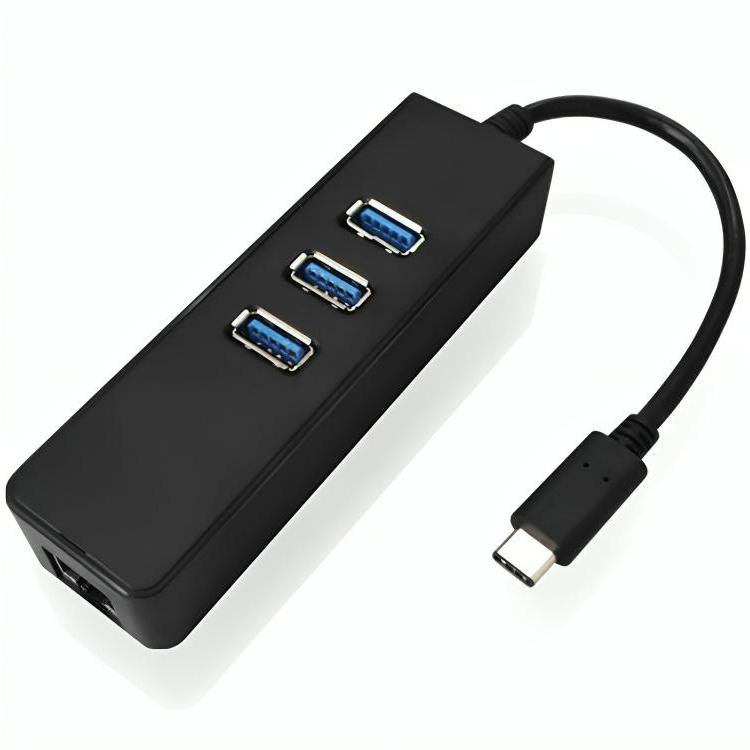 USB C naar A hub Afbeelding