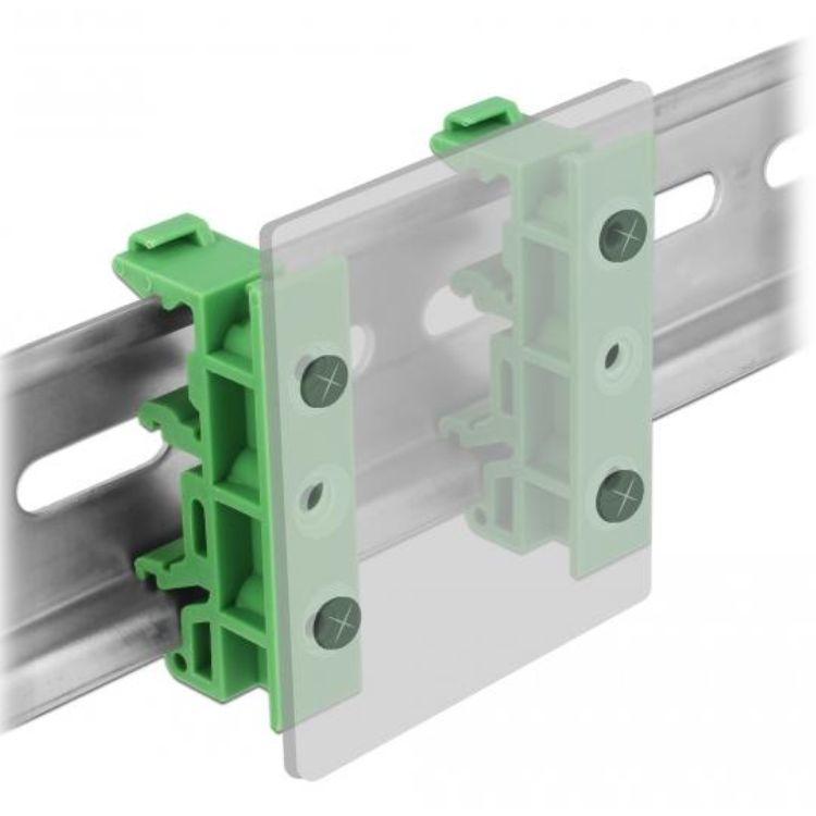 Clip pour rail DIN Image
