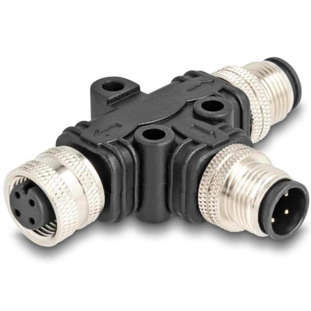 M12 splitter Afbeelding