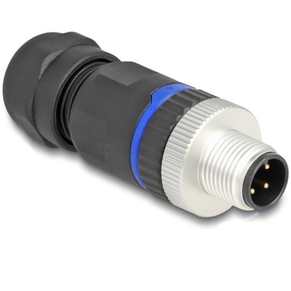 M12 connector Afbeelding