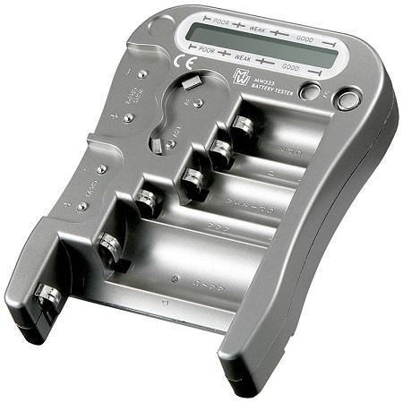 AA batterij tester Afbeelding
