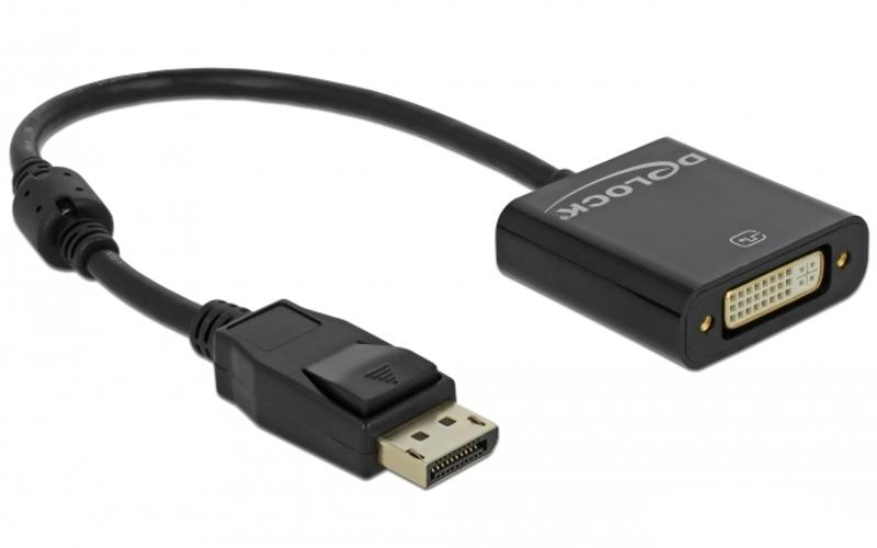 4K DisplayPort naar DVI adapter Afbeelding