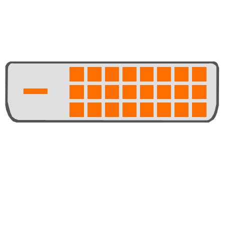 DVI-D Dual Link (24+1) Afbeelding