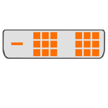 DVI-D Single Link (18+1) Afbeelding